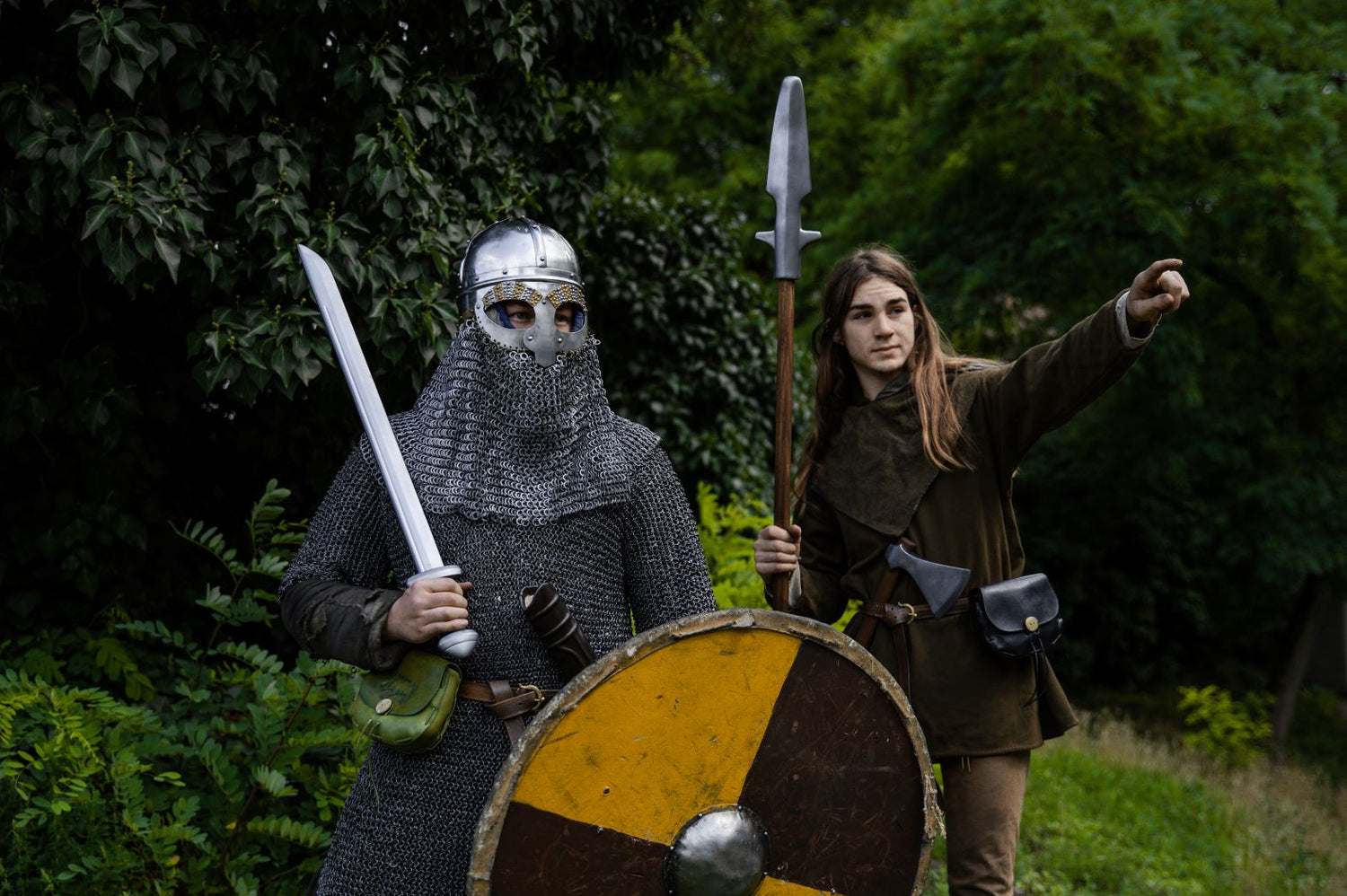 Roman & Viking Swords