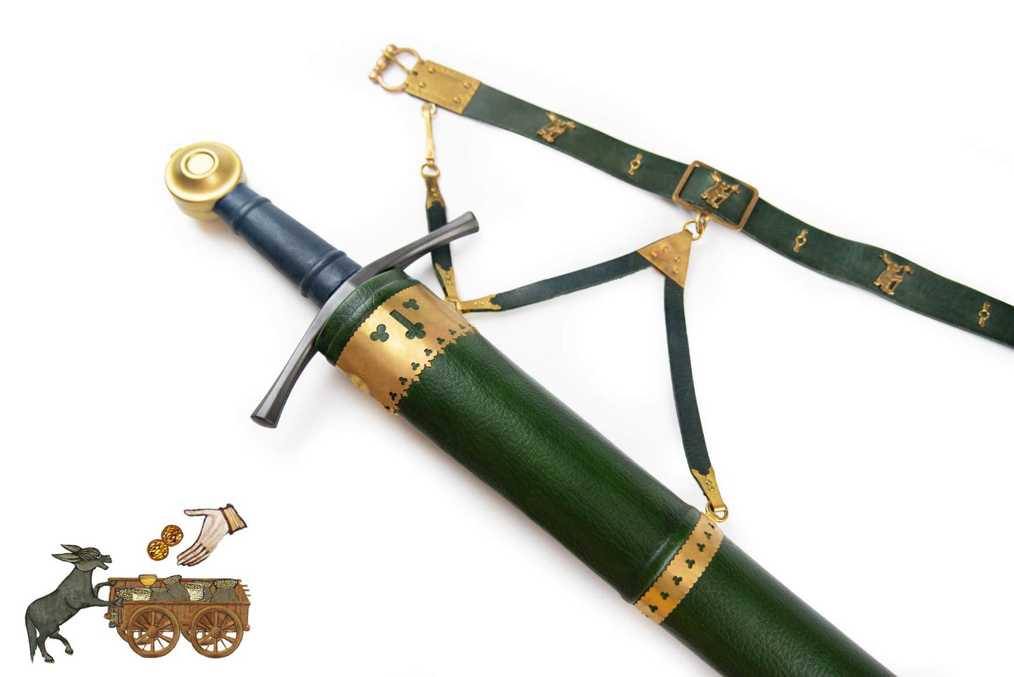 Sword scabbard - Type VI