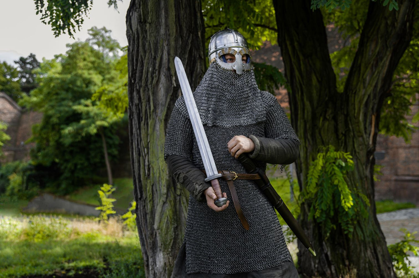 Medieval belt - Viking