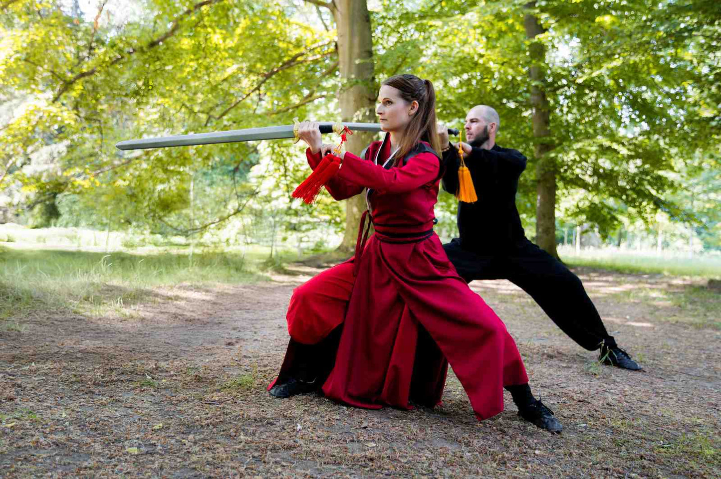 Jian - sword