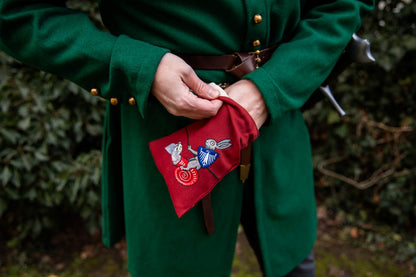 Embroidered bag - Rabbit rider
