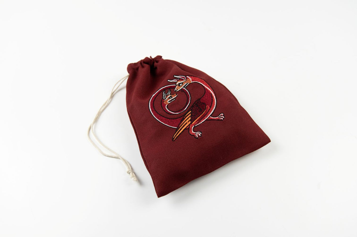 Embroidered bag - Dragon