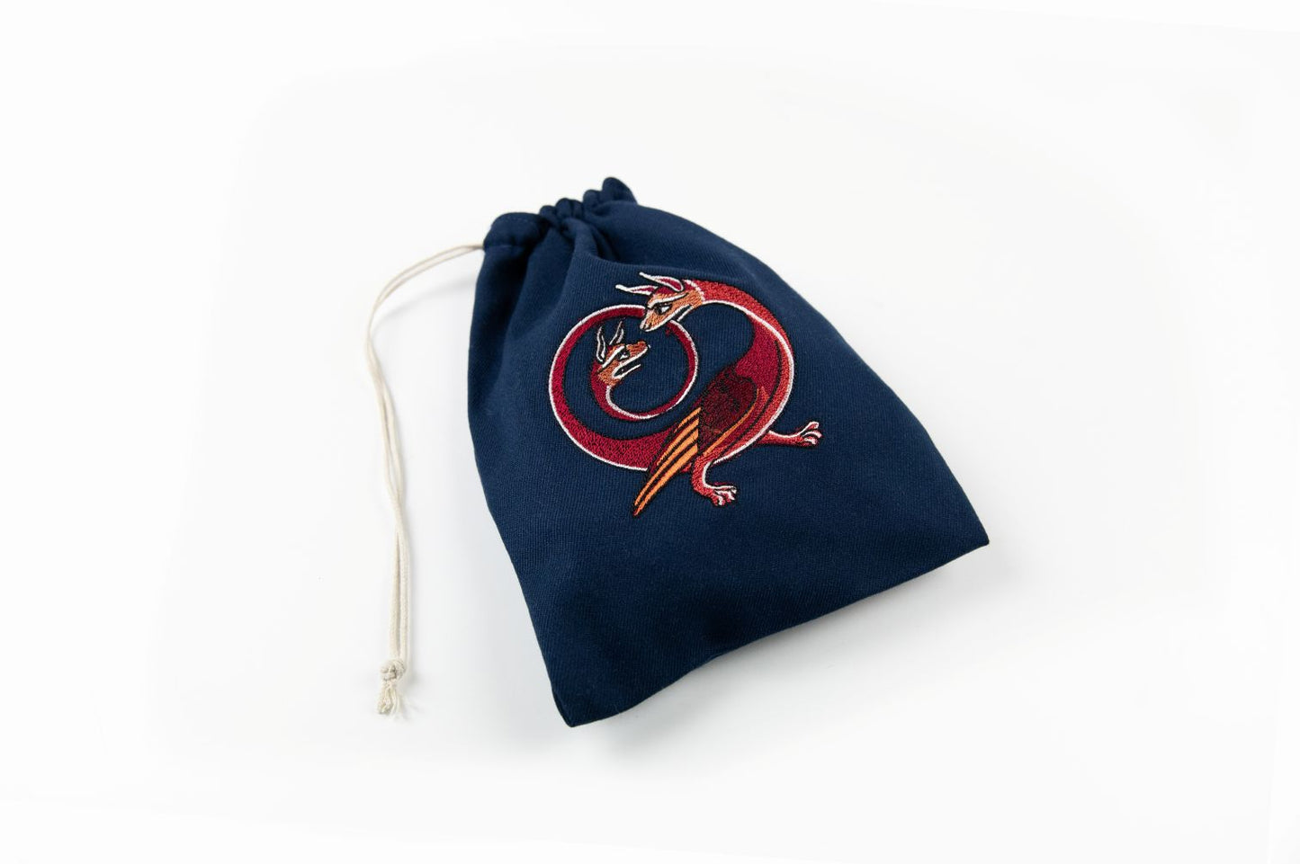 Embroidered bag - Dragon