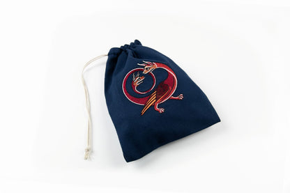 Embroidered bag - Dragon