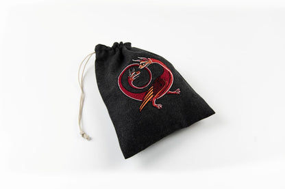 Embroidered bag - Dragon