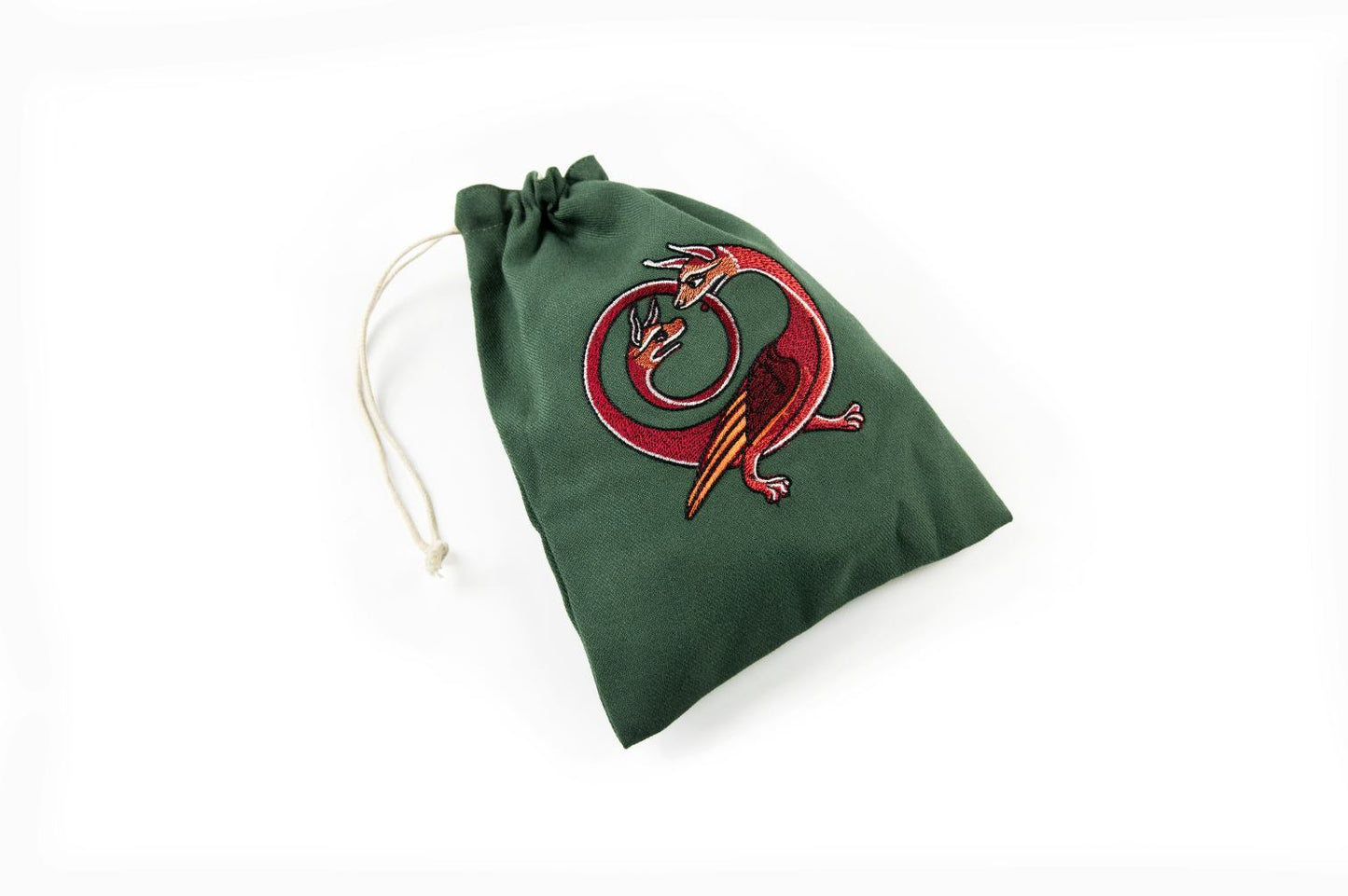 Embroidered bag - Dragon