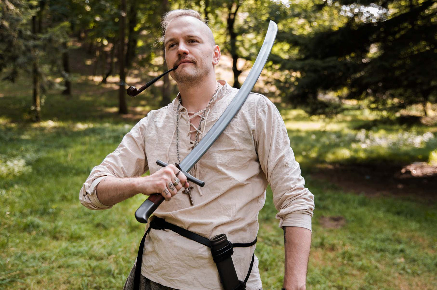Sabre scabbard - type IV