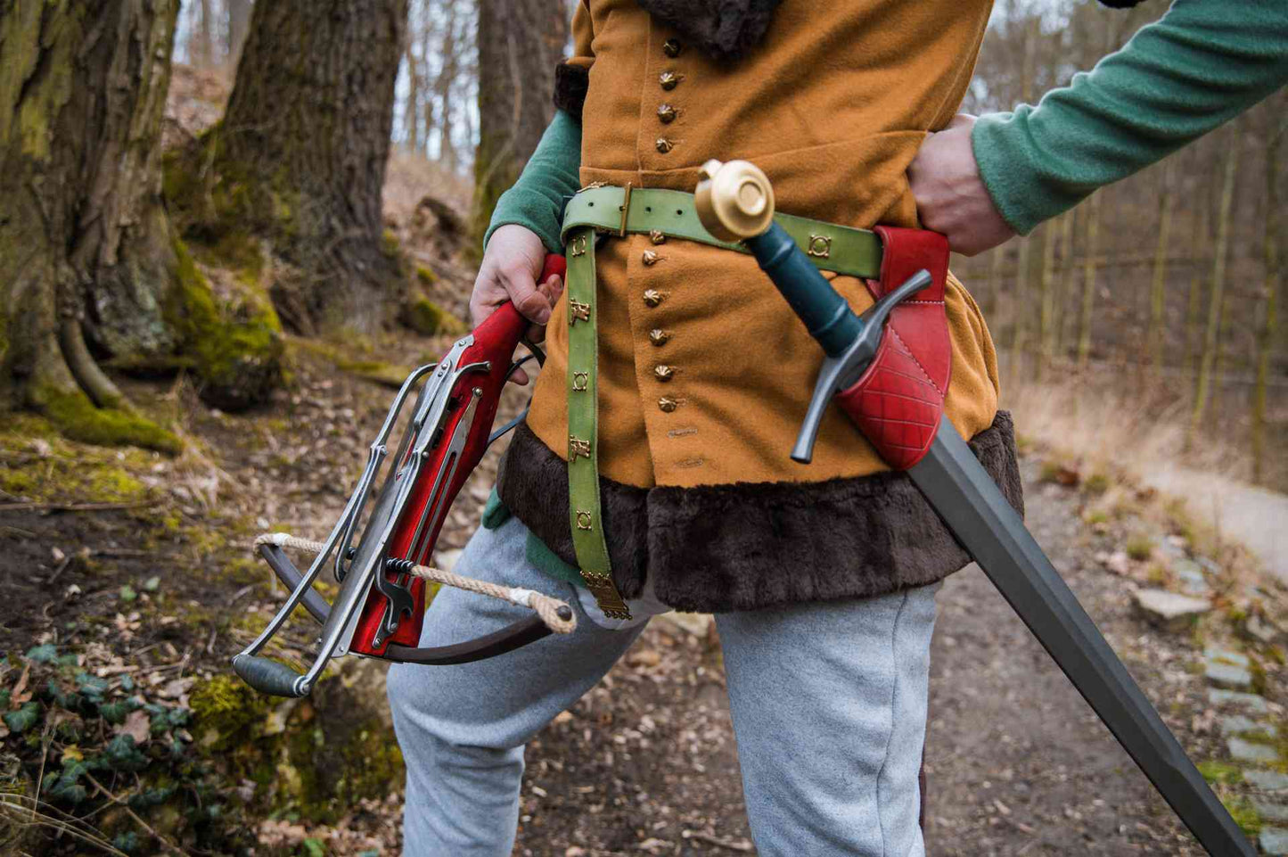 LARP Lever Crossbow