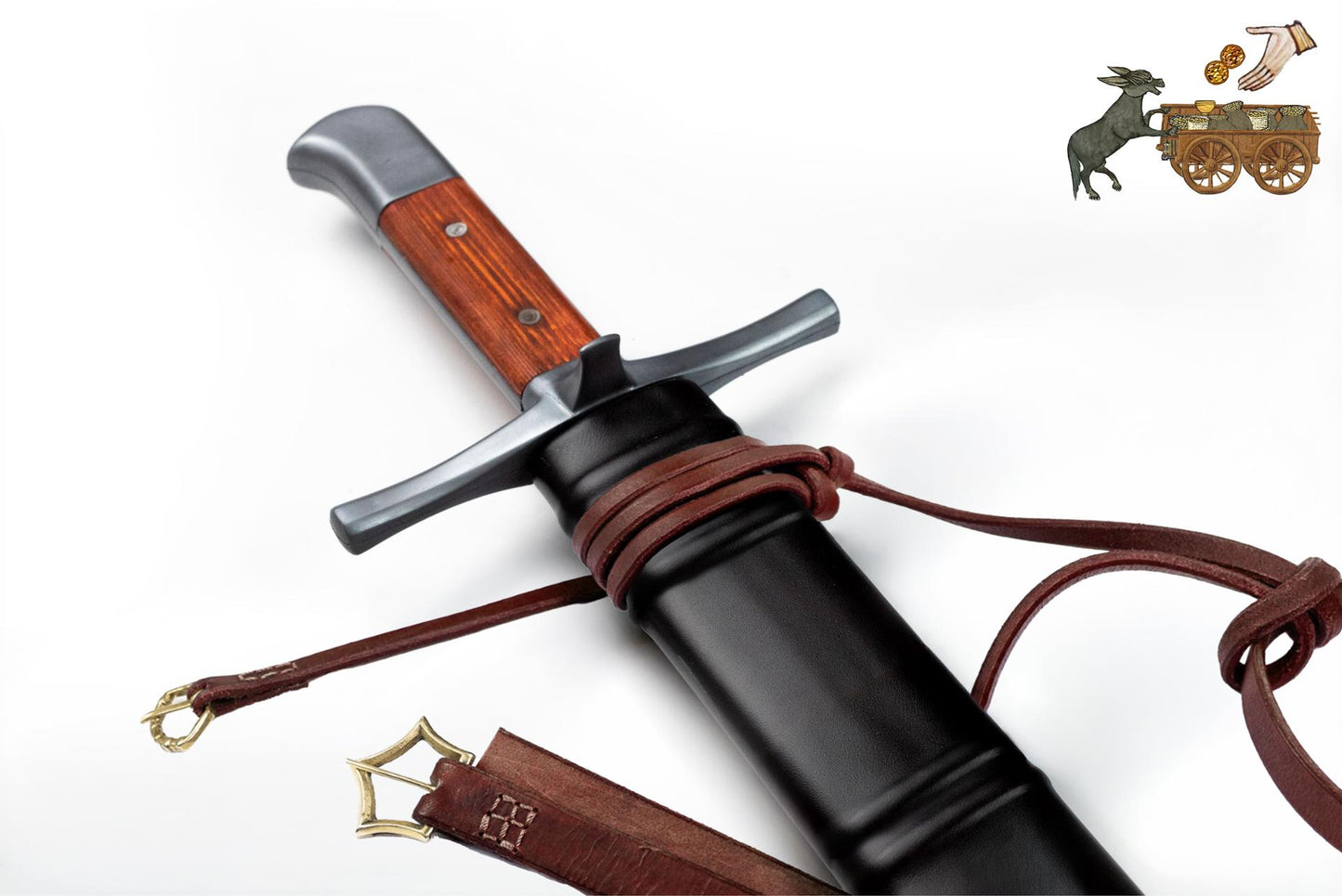 Messer scabbard type I  - ready to ship