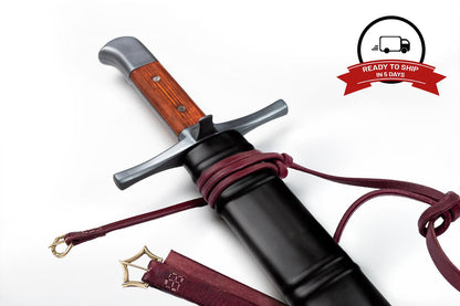 Messer scabbard type I  - ready to ship