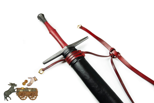 Longsword scabbard - Type I