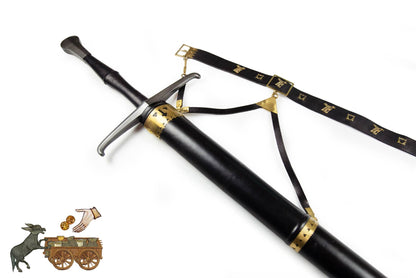 Longsword scabbard - Type II