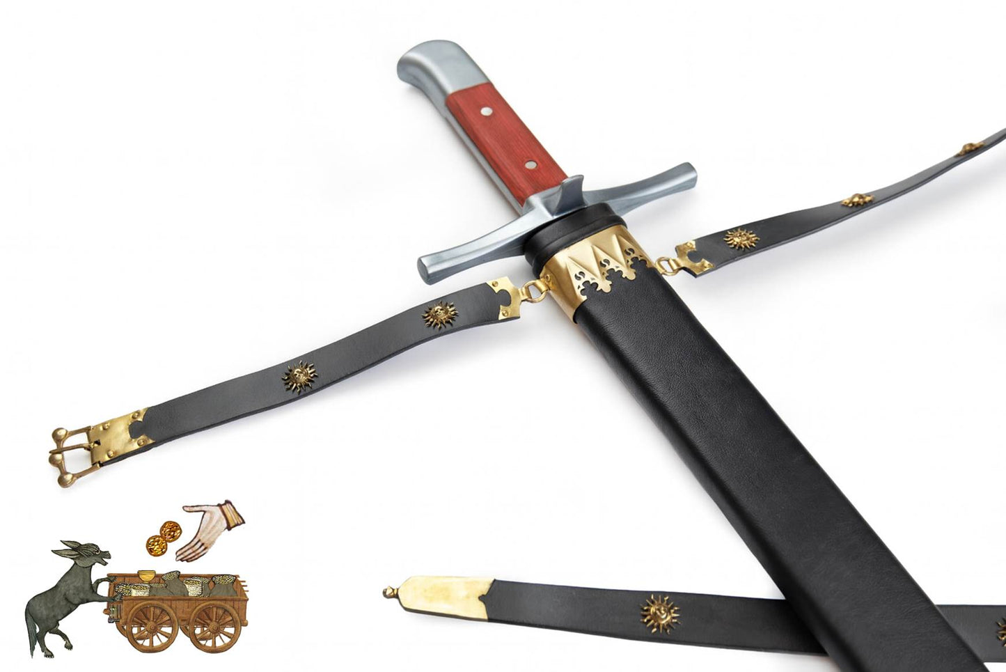 Messer scabbard - Type IV