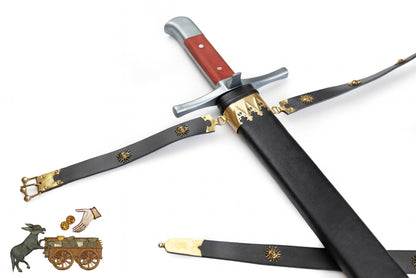 Messer scabbard - Type IV