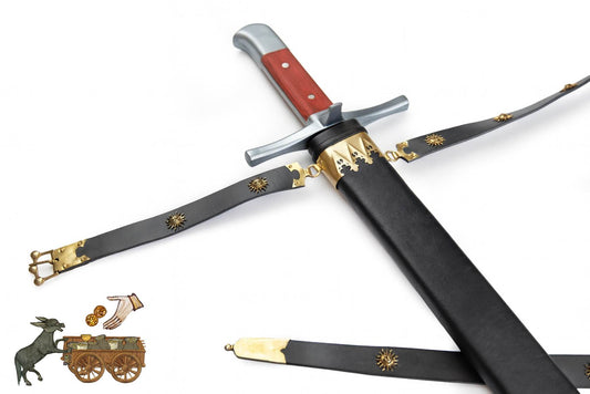 Messer scabbard - Type IV