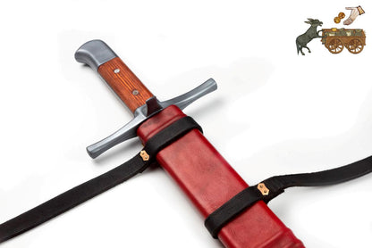 Messer scabbard - Type I