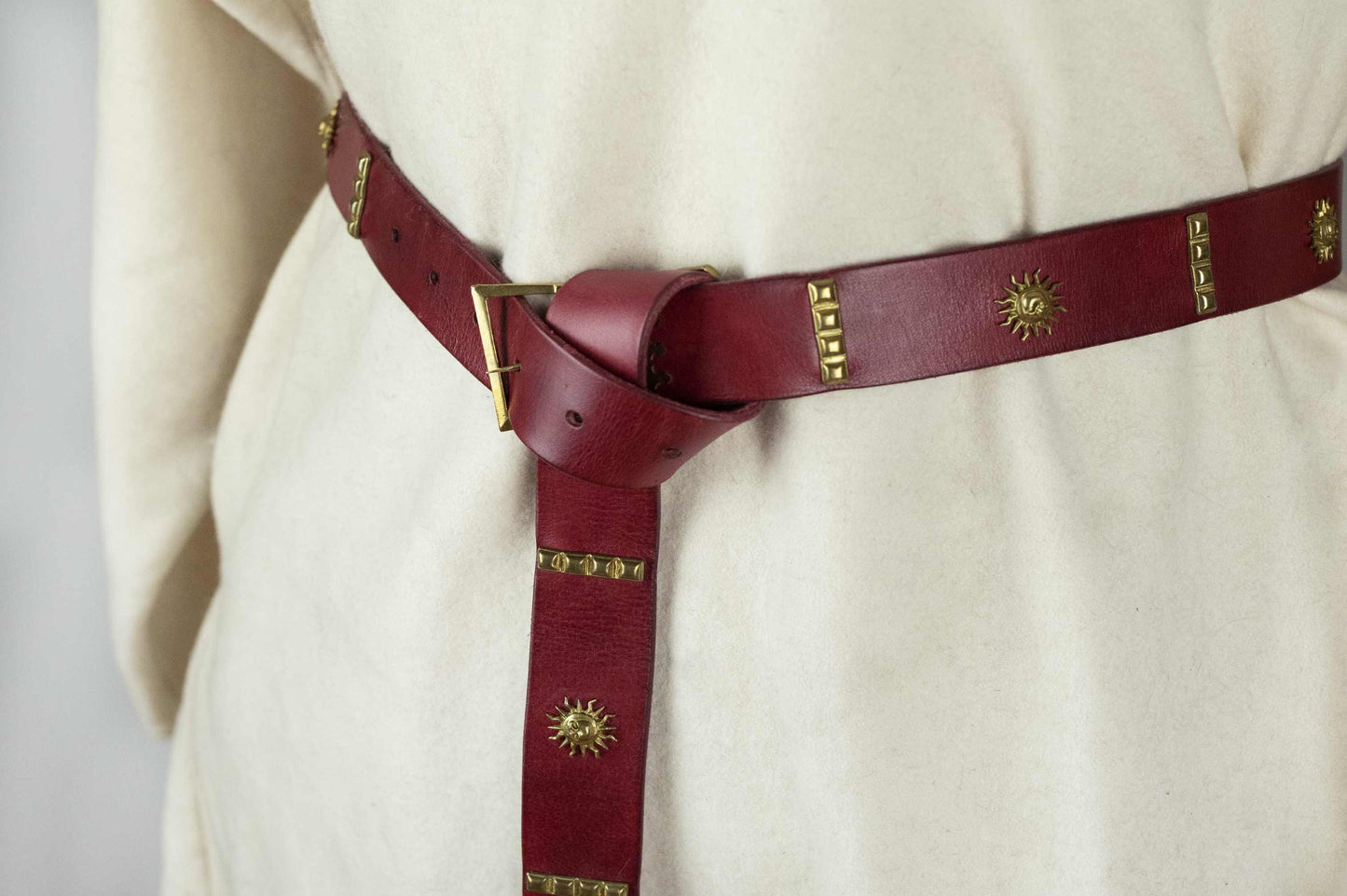 Medieval belt - Sun type II