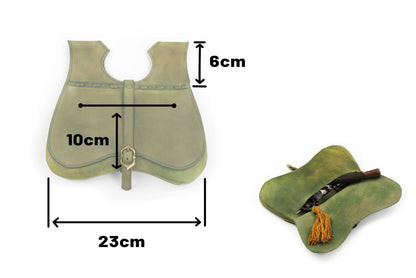 Belt pouch - kidney angled