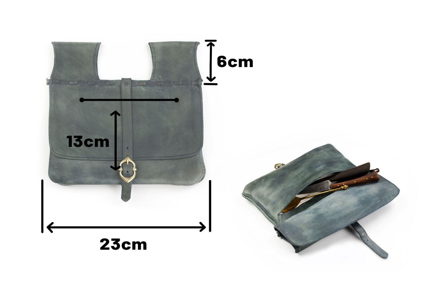 Belt pouch - rectangular