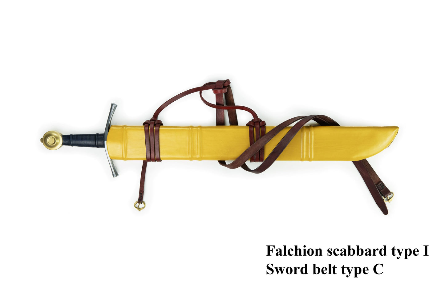 Falchion scabbard - Type I