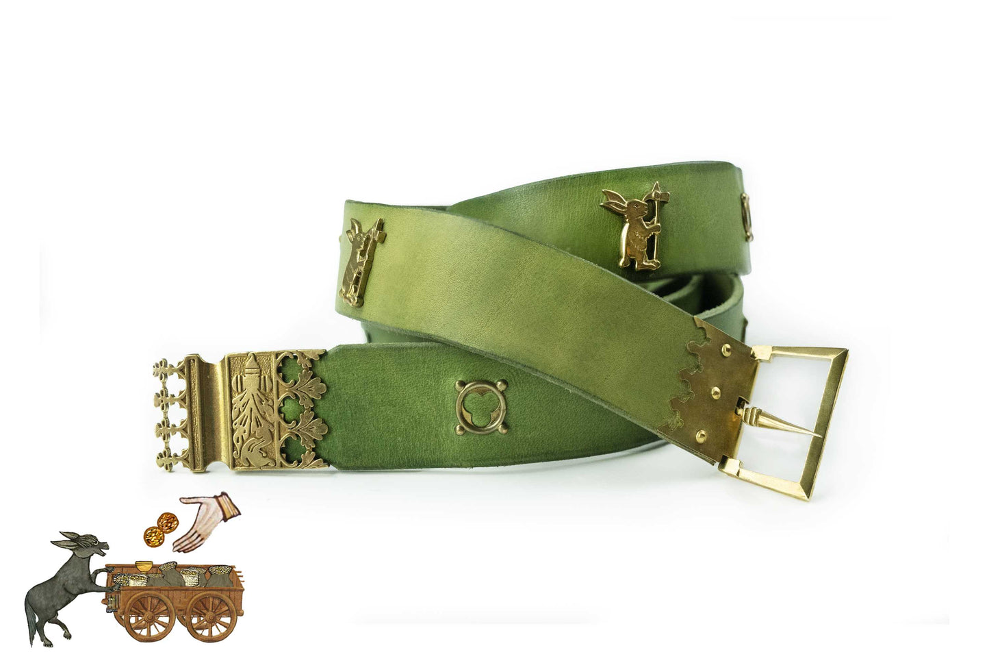 Medieval belt - Rabbit type II