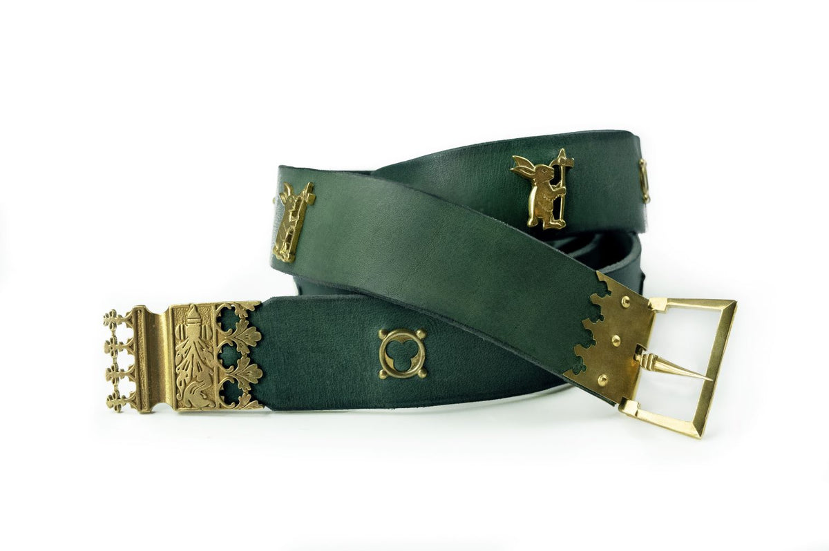 Medieval belt - Rabbit type II – FakeSteel Armory