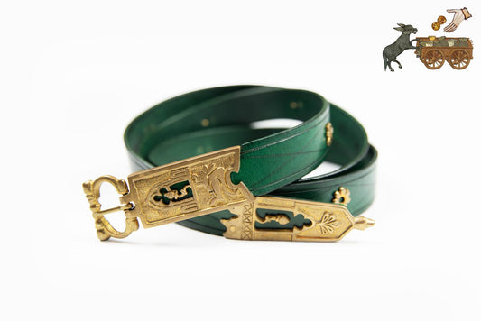 Medieval belt - Flower