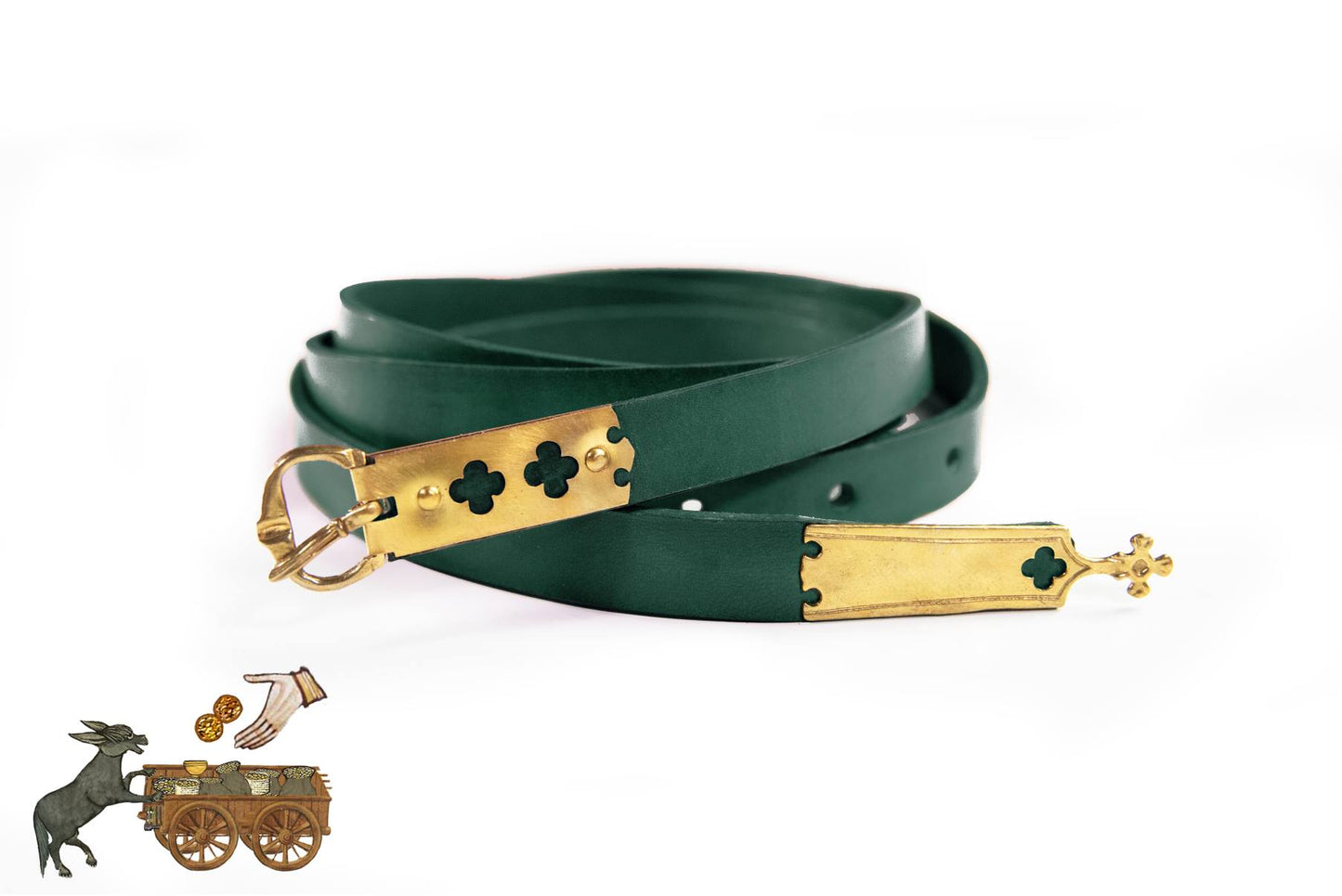 Medieval belt - Gothic type II