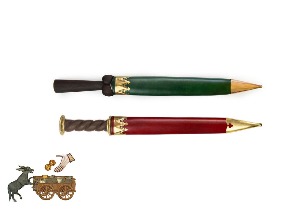 Soft daggers – FakeSteel Armory