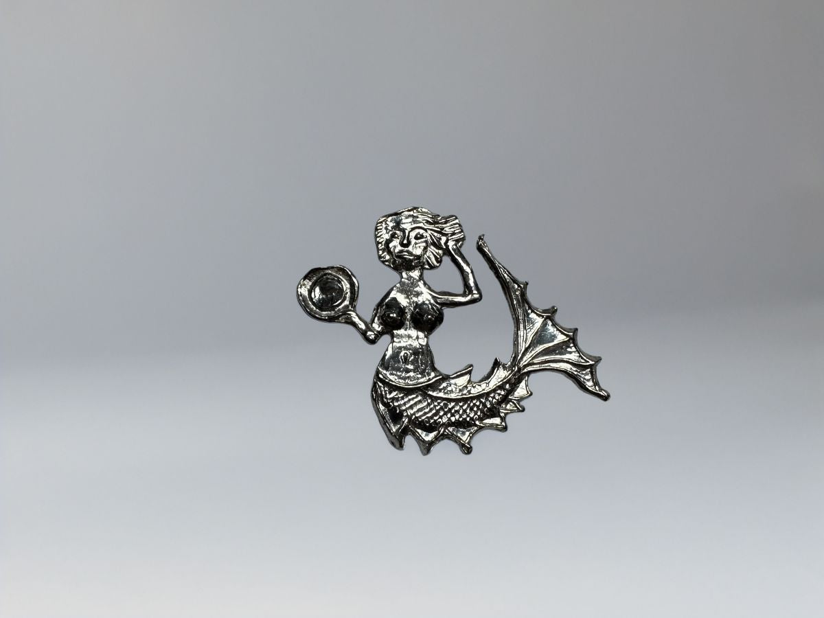 Badge - Mermaid (tin)