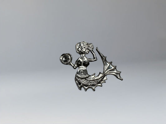 Badge - Mermaid (tin)
