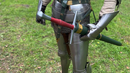 Longsword scabbard - Type II