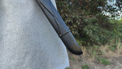 Knife sheath messer - type III