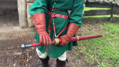 Longsword scabbard - Type II