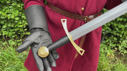 Falchion - one-handed sword