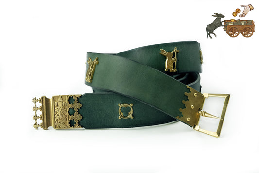 Medieval belt - Rabbit type II