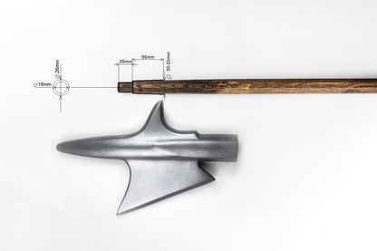 Renaissance Halberd head