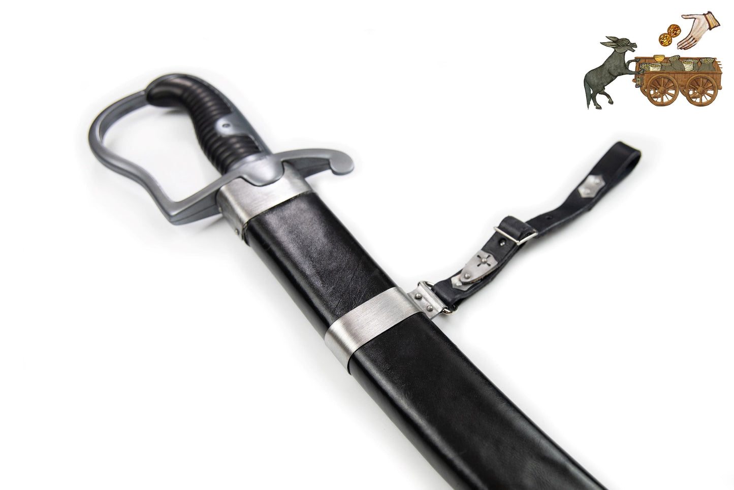 Sabre scabbard - type I