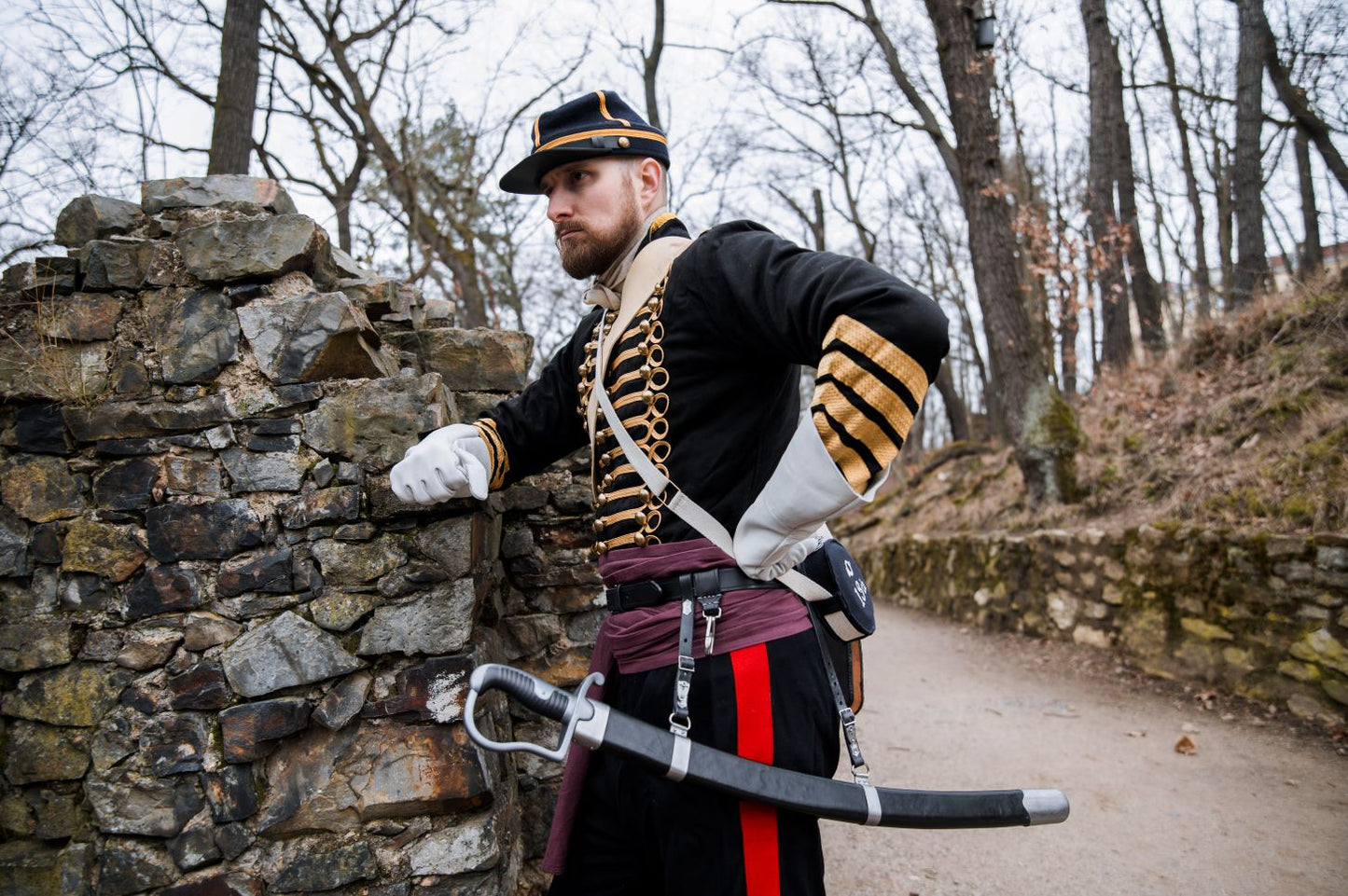 Sabre scabbard - type I