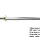 Viking sword - type Z