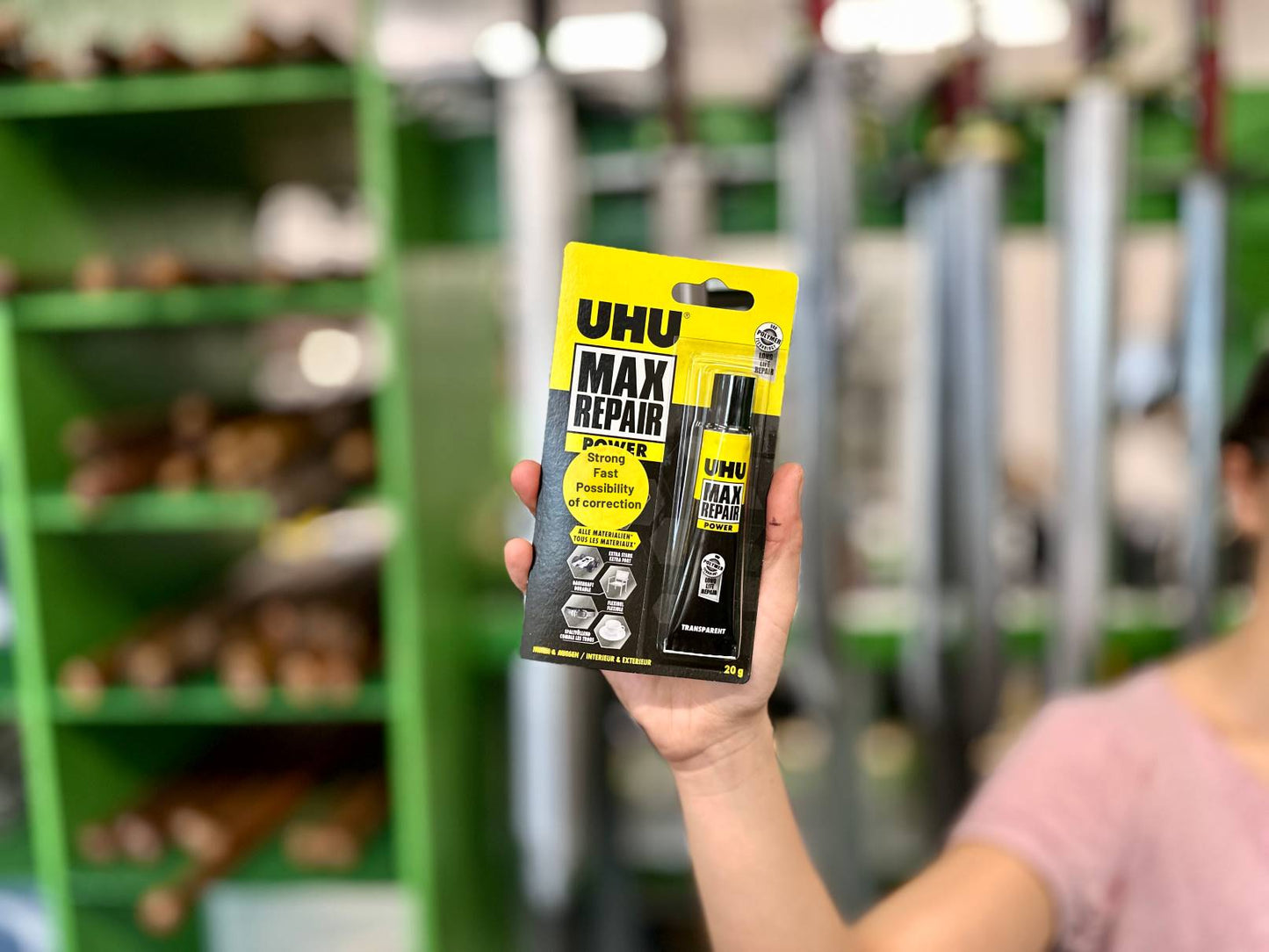 Foam Repair Glue
