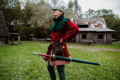 Longsword scabbard - Type II