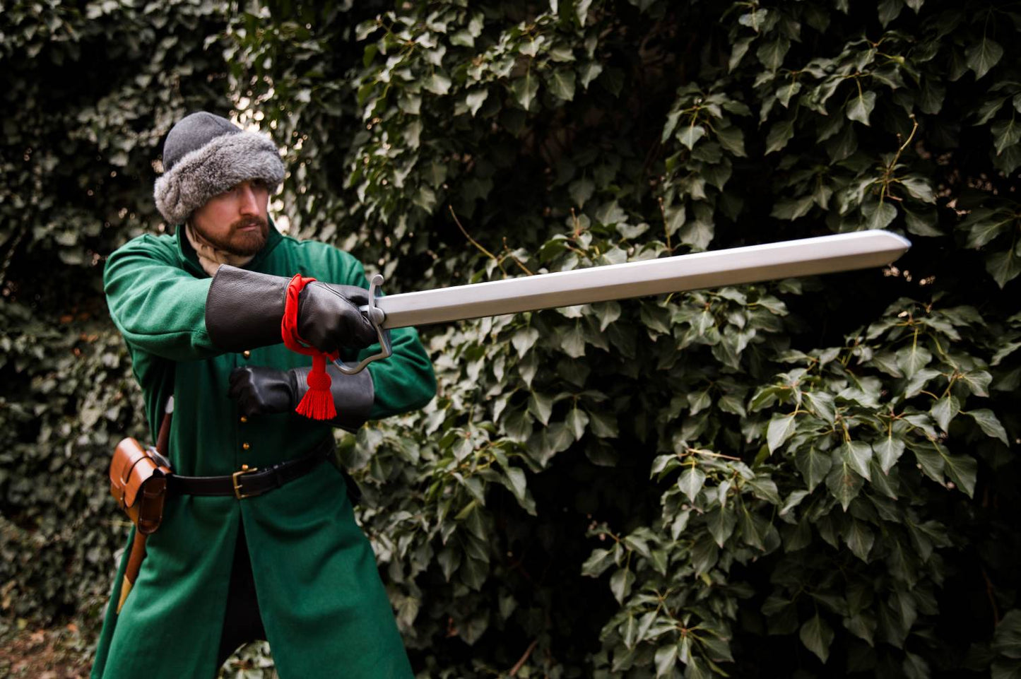 British - straight sabre