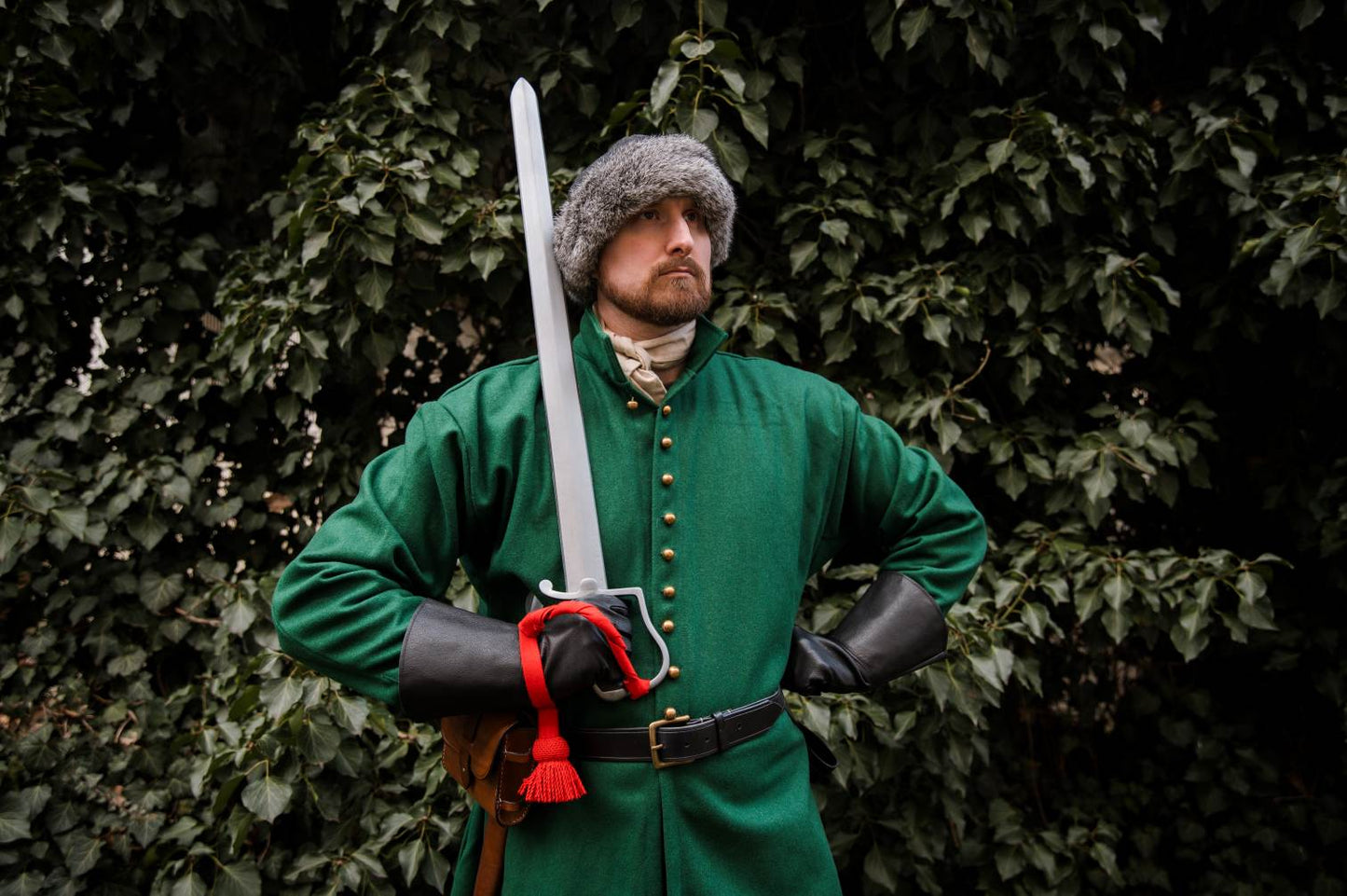 British - straight sabre