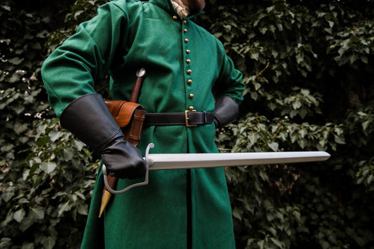 British - straight sabre