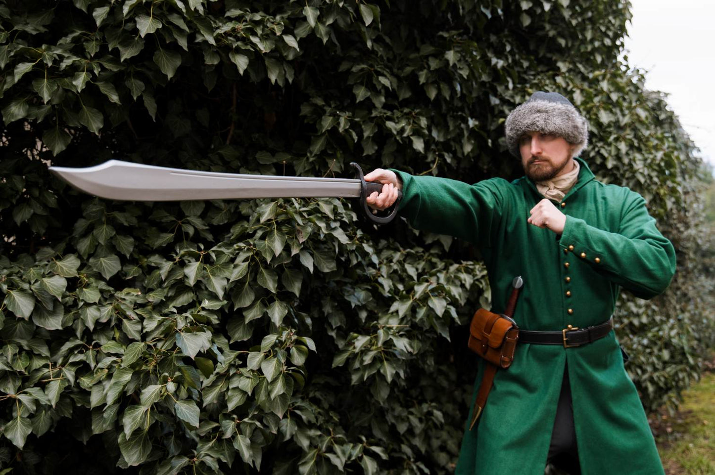 Waite - training sabre
