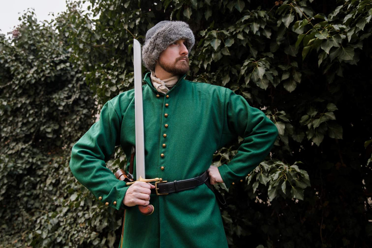 Kilij - straight sabre