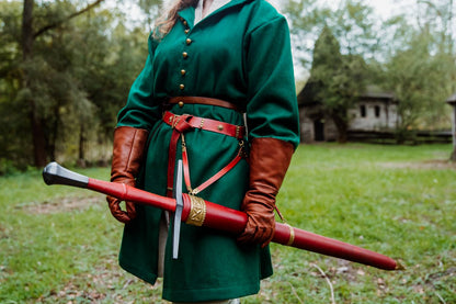 Longsword scabbard - Type II