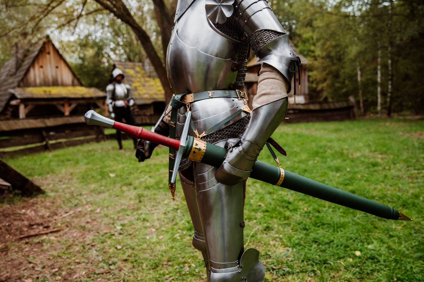 Longsword scabbard - Type II