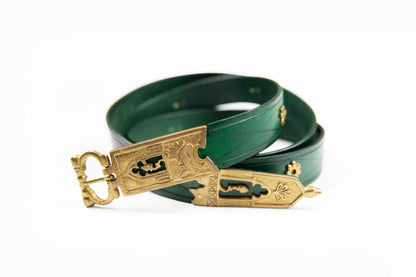 Medieval belt - Flower